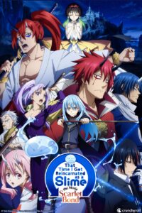 Nonton Anime Tensei Shitara Slime Datta Ken Movie: Guren No Kizuna-hen Sub Indo Streaming / Download