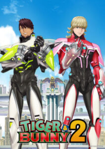 Nonton Anime Tiger & Bunny 2 Part 2 Episode 1 Sub Indo Streaming / Download