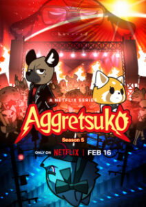 Nonton Anime Aggressive Retsuko (ONA) 5th Season Episode 2 Sub Indo Streaming / Download