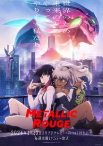 Nonton Anime Metallic Rouge Episode 7 Sub Indo Streaming / Download