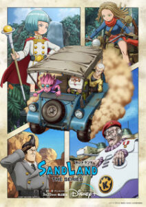 Nonton Anime Sand Land: The Series Sub Indo Streaming / Download