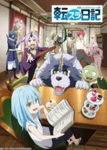 Nonton Anime Tensura Nikki: Tensei Shitara Slime Datta Ken Episode 8 Sub Indo Streaming / Download