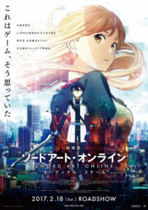 Nonton Anime Sword Art Online Movie: Ordinal Scale Sub Indo Streaming / Download