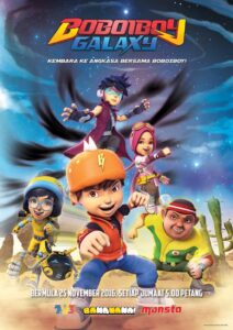 Nonton Anime BoBoiBoy Galaxy Sub Indo Streaming / Download