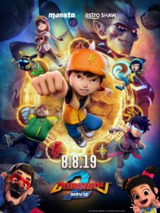 Nonton Anime BoBoiBoy Movie 2 Sub Indo Streaming / Download