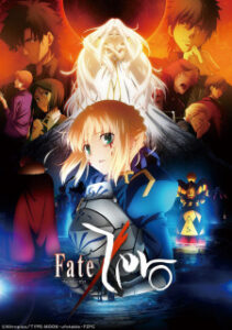 Nonton Anime Fate/Zero 2nd Season Episode 4 Sub Indo Streaming / Download