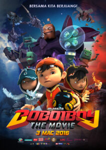 Nonton Anime BoBoiBoy: The Movie Sub Indo Streaming / Download