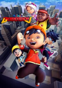 Nonton Anime BoBoiBoy Musim Ke-2 (Dub ID) Episode 10 Sub Indo Streaming / Download