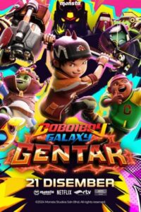 Nonton Anime BoBoiBoy Galaxy: Gentar Sub Indo Streaming / Download