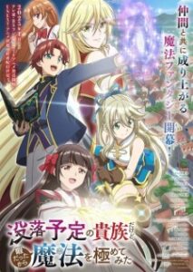 Nonton Anime Botsuraku Yotei No Kizoku Dakedo, Hima Datta Kara Mahou Wo Kiwametemita Episode 11 Sub Indo Streaming / Download