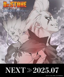 Nonton Anime Dr. Stone: Science Future Part 2 Sub Indo Streaming / Download